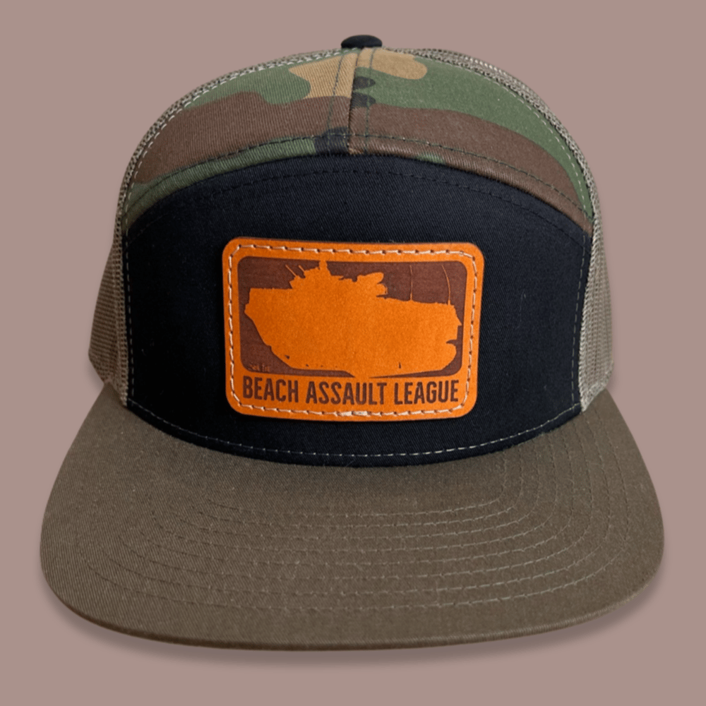 Beach Assault League Trucker Hat