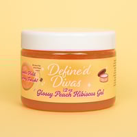 Image 2 of Glossy Peach Hibiscus Gel 