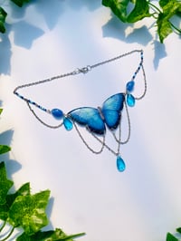 Image 2 of 🦋Morpho Butterfly Chocker🦋