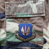 Image 2 of GIACCA BDU USAF WOODLAND 1980 OG (M-REGULAR)