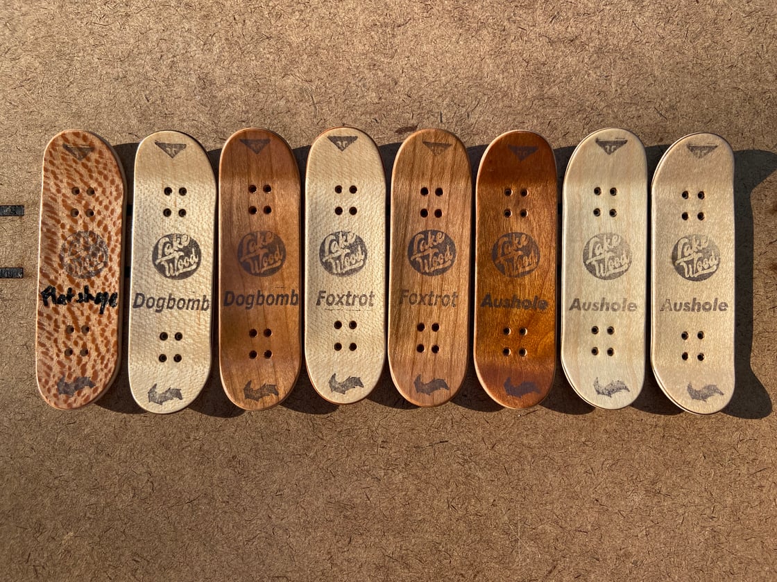 Image of 29mm Blank Decks - Multi Mold