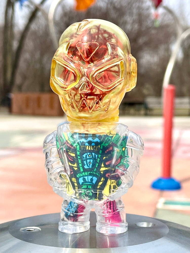 Image of 1/1 Chibinaut Sofubi X-Ray #3