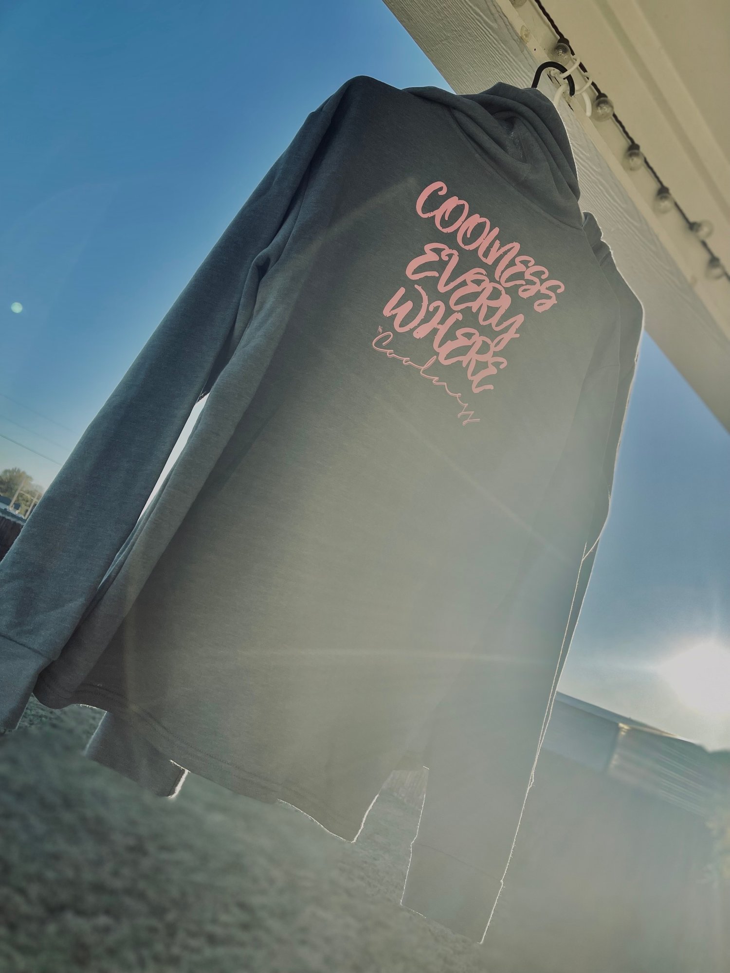 Image of COOLNESS IS - Fleece Hoodie