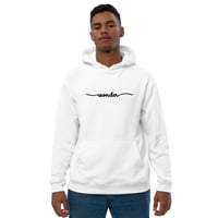 Image 3 of Premium white eco hoodie