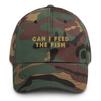 Image 1 of Can I Feed The Fish Dad Hat