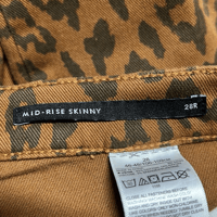 Image 6 of BANANA REPUBLIC mid-rise skinny leopard print jeans