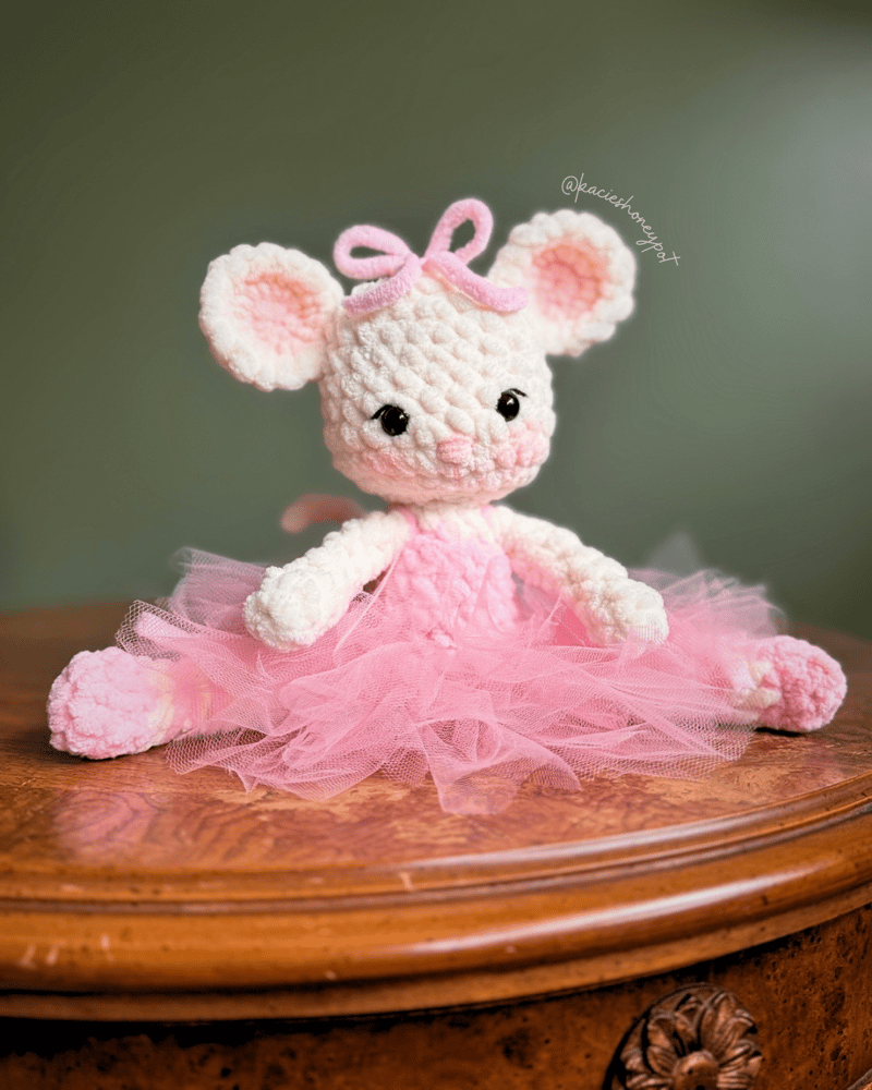Image of Ballerina Mouse (customized & scented)