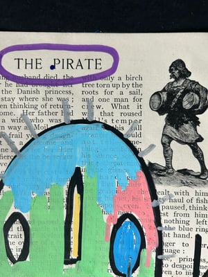 Image of ‘The pirate’