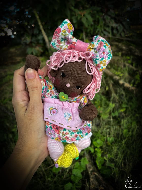 Image of Anita, 7 inch Natural Fibers Doll