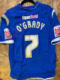 Image 2 of Match Worn 2008/09 Diadora Home Shirt