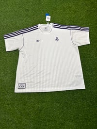 Image 1 of adidas Real Madrid Terrace Icons Soccer Jersey  JF2581