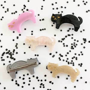 Image of Kitty Hair Clip