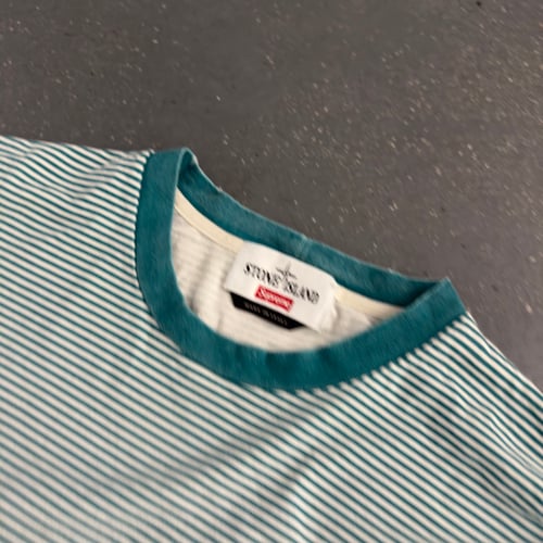 Image of SS 2016 Stone Island x Supreme long sleeve top, size medium