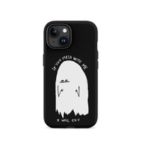 Image 2 of Tough Case for iPhone®  mess with me 
