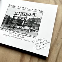 Image 2 of Ron Hammond - Regular Customer: Fifty Years of Photographing The Market (Signed)