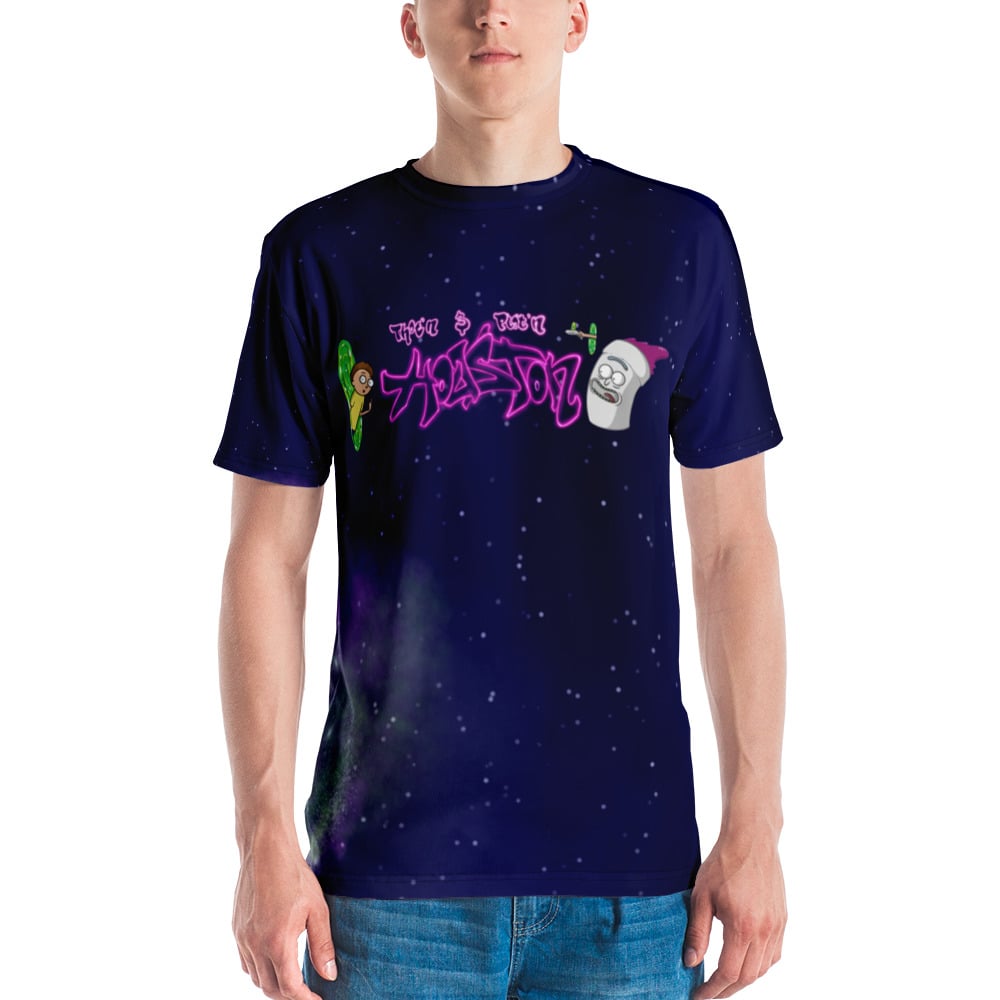 Image of THoT Rick and Morty Shirt