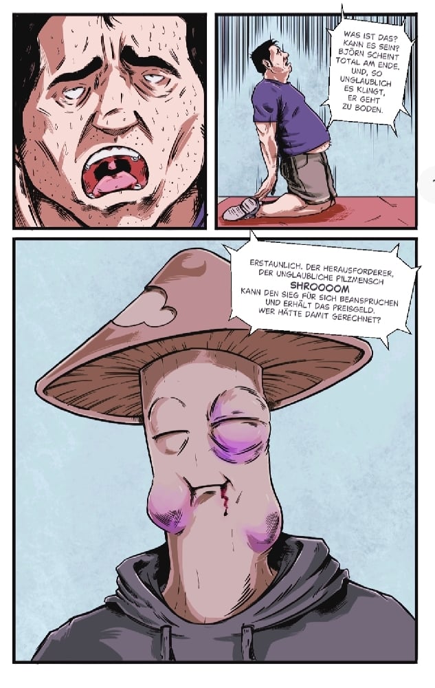 Funglorious #1 (signiert)