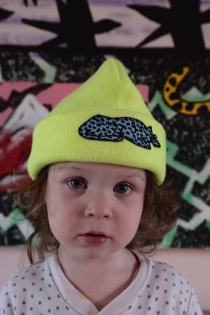 Image of Cheetah Beanie