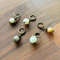 Image 1 of Earth and Ember Stitch Markers