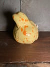 Ceramic Yellow & Orange Gnome Decorative Insence Burner
