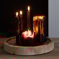 Image 4 of Pack Of 4 Vampire Tear Candles 