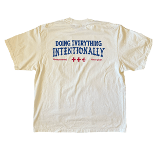Image of DEI Tee (Cream)