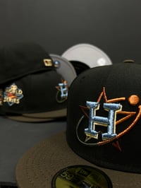 Image 1 of New Era 59Fifty Space City Rust Combo “SteveO”