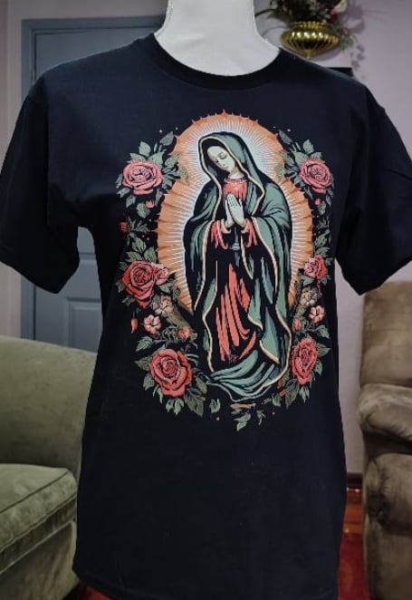 Virgin Mary La Virgen de Guadalupe