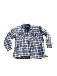 Image of Large Nirvana Flannel Jacket 