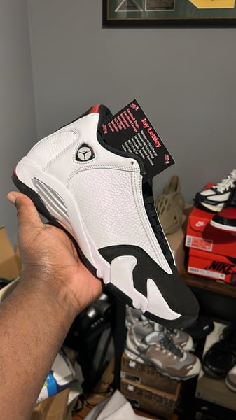 Image of Jordan Retro Black Toe 14s