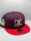 Anaheim Mighty Ducks Hat Club "Duck Wild" 7 1/8