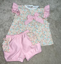 Image 1 of Girls Short Two Piece