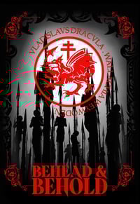 Image 3 of The Impaler Custom T-Shirt