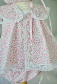 Image 6 of Floral Heirloom Layette Set