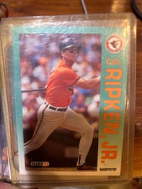 Image 1 of Cal Ripken Jr Fleer 1992 