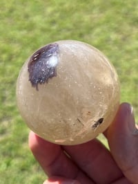 Image 8 of Smoky Quartz, Lepidolite & Tourmaline Sphere  #2916