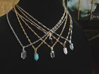 Image 1 of Crystal Point Pendant