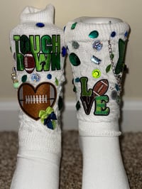 Image 1 of team spirt junk socks 