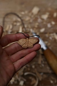 Image 3 of Butterfly Pendant 