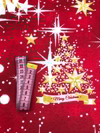 Image 4 of Loneta Navidad - Árbol Rojo - 8€/m