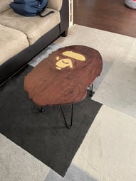 Supreme x LV Coffee Table