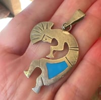 Image 2 of Kachina pendant 