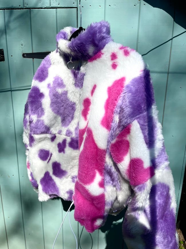 Make Your Own Sustainable Faux Fur Jumper