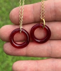 Image 1 of Phish Inspired Donut Pendant