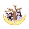 [LE] CHEN QING LING OFFICIAL MID AUTUMN FESTIVAL 2021 SWINGING STANDEE 云深树下