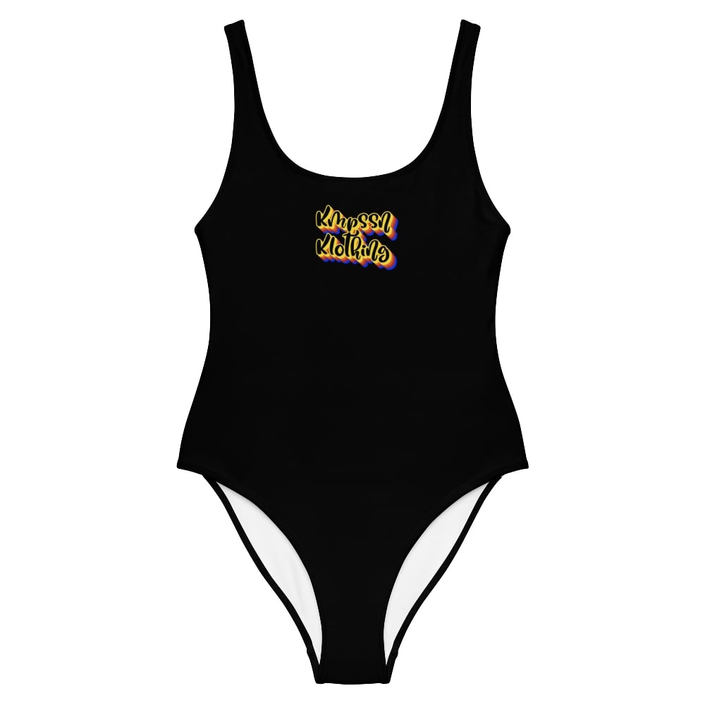 Image of Womens One piece Swimsuit
