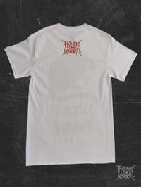 Image 2 of RATTUS PESTIS TEE (WHITE VARIANT)