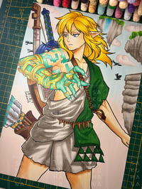 Image 2 of Link/The Legend of Zelda