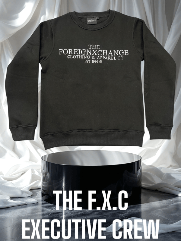 Image of The FXC EXECUTIVE CREWNECK 