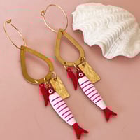 Image 3 of Catch of the Day - Pink Stripe Fish